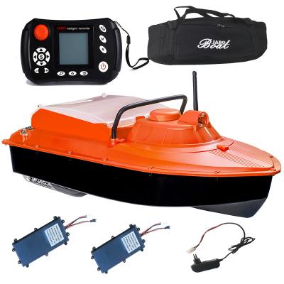 China JABO2BG-7.4V10A*2 Orange+Knapsack GPS Automatic Fish Finder Bait Boat Navigation Warehouse Delivery German Store 16 Points 62*28*18cm for sale