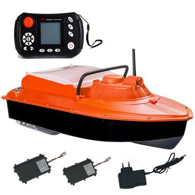 China Russian Orange Warehouse JABO2BG-7.4V10A*2 GPS Navigation Fish Finder Automatic Bait Boat Delivery Store 16 Points 62*28*18cm for sale