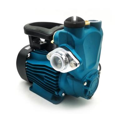 China 0.3KW 0.4KW 0.6KW 0.8KW portable high pressure water pump peripheral wzb self-priming pump for sale