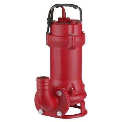 China 2021 hot-selling sewage cutter industrial sewage submersible pump for sale