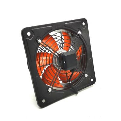 China Home High Pressure Wall Mounted Industrial Axial Square Exhaust Fog Smoke External Rotor Fan for sale