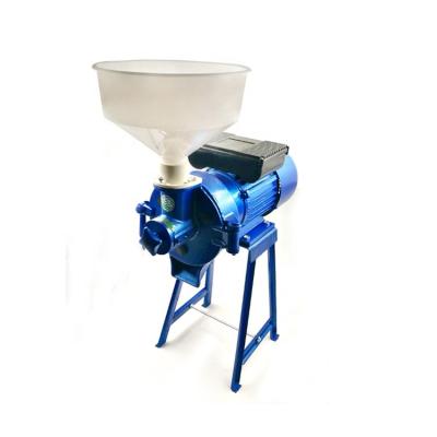 China Rice Producer Mini Corn Nut Rice Wheat Grinder Syrup Flour Mill for sale