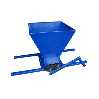 China Portable Mini Crush Strawberry Fruit Peel Peeling Machine Manual Grape Crusher for sale