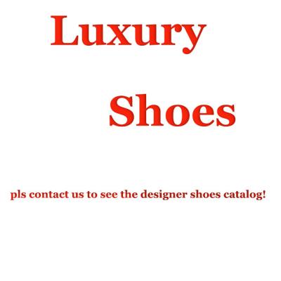 China 2022 New Arrivals 1:1 High Quality Designer Shoes QUICK DRY Famous Brands for sale