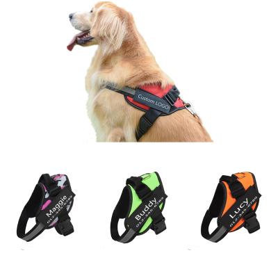 China Custom wholesale pet supplies can be customized with LOGO Pet Leash Chest Harness Dog Vest Style Chest Harness for sale