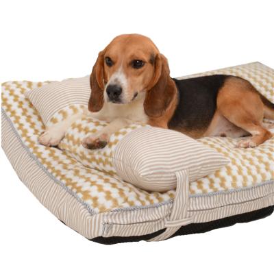 China Wholesale travel pet main supplies summer kennel four seasons general pet mat method to fight corgi dog bed for sale