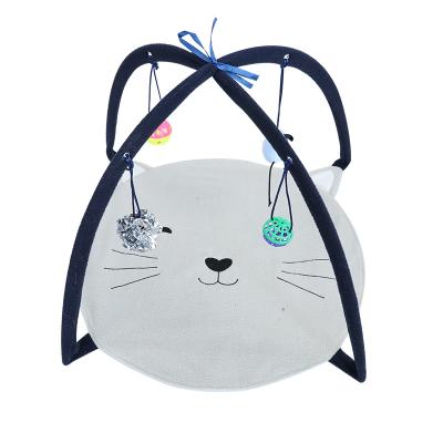 China New Breathable Main Wholesale Self-Healing Funny Cat Toy Tent Self Healing Toy Pet Cat Self Healing Toy Interactive Cat Bed for sale