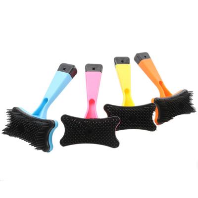 China Viable Main Wholesale Massage Brush Main Wholesale Pet Comb Pet Comb Dog Supplies Clearing Stabilized Feeds for sale