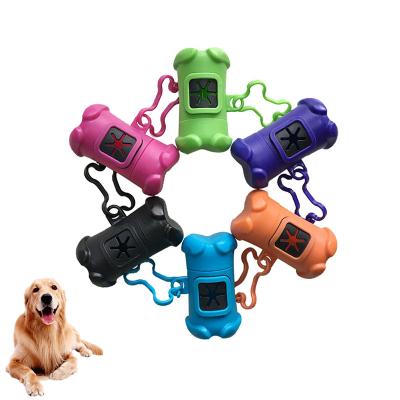 China Viable Wholesale Biodegradable Poo Pet Waste Rack Dog Poop Bag With Dispenser for sale