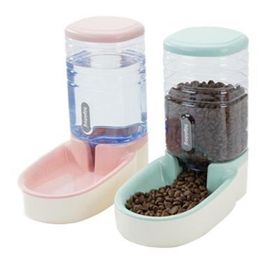 China Viable Main Pet Supplies Wholesale Auto Feeding Bowl Cat Waterer Cat Dog Feeder Pet Dog Bowl for sale