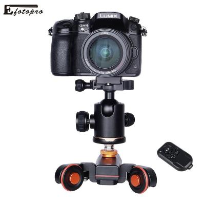 中国 Factory Price Camera Dolly Wheels Electronic Stabilizer Dolly Camera Slider Dolly for DSLR 2020 販売のため