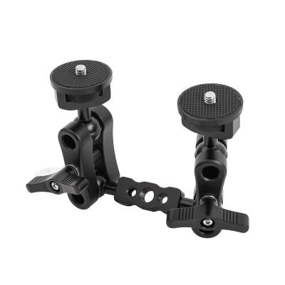 中国 China Factory Magic Arm Kit with 1/4 Threaded Screw Ballheads and Extension Bar Monitor Mount for Field Monitor Lights Camera 販売のため