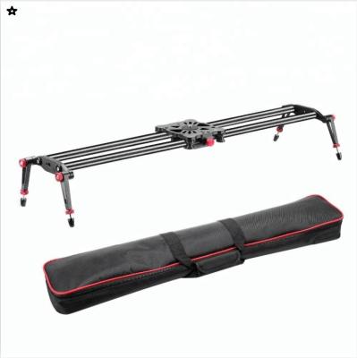 中国 80 cm Carbon Fiber Camera Track Dolly Slider Photography Stabilizer Rail System Video Making kit 販売のため