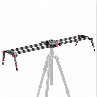 中国 100 cm Carbon Fiber Camera Track Dolly Slider Photography Stabilizer Rail System Video Making kit 販売のため