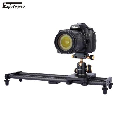 中国 Factory Direct Sell 15.7 Inch 40 CM Lightweight Carbon Fiber Track Dolly Slider For Camera And Smartphone 販売のため