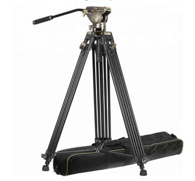 Cina Factory Direct Sell 72 Inch Heavy Duty Video Tripod Kit With Mid Level Spreader For Video Camera in vendita