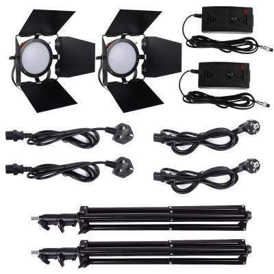 中国 New studio video 1600w red head soft light Tungsten Halogen light Studio equipment lighting kit 販売のため