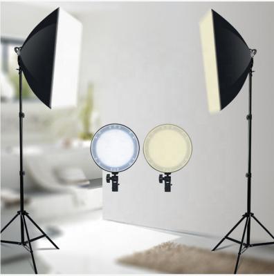 中国 Professional Photography Softbox Led Light Kit Aluminum+abs Black+white Color for Studio 販売のため