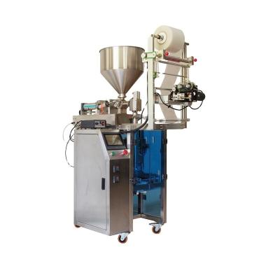 China 2023 Automatic Food High Quality Cream Liquid Cream Paste Gasket Filling Machine Pouch Sachet Filling Packing Machine for sale