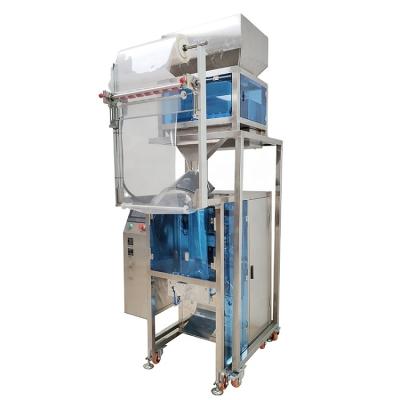 China Food Factory Small Business 1KG Powder Granule Carton 2023 Stand Up Pouch Gusset Bag Packing Machine Without Zipper for sale