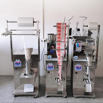 China Food Factory Direct Sales Food Grade Seal Condiment Powder Three Side Packaging Machine for sale