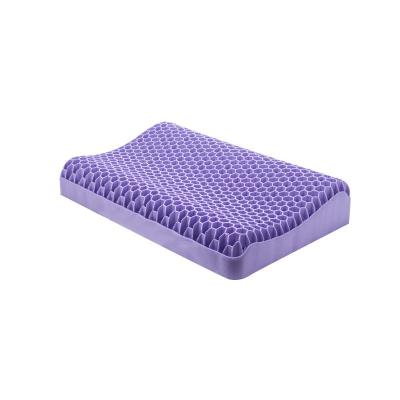 China Orthopedic Memory Pessure Relief Band Pectin Sleep Bed Memory Foam Cervical Cooling Pillow for sale