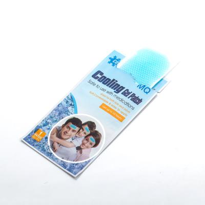 China Cooling Patch For Fever New Arrival First Aid Patch Cool Ice Cooling Hydraulic Fever Freeze Cooling Patch For Baby Adult Fever Kids Cooling Pad for sale