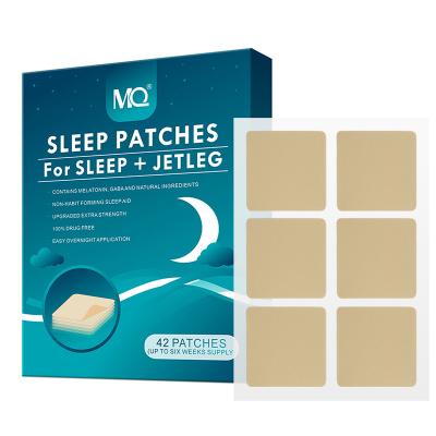 China Improve Sleep Festless Functional Insomnia MQ 42pcs/box SImprove Sleep Promote Sleeping Relieve Stress Anxiety Sleep Patches for sale