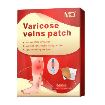 China Good Effect MQ Health Care Brand Health Care Products Chinese Supplies Plaster Treatment Varicose Veins Patches for sale