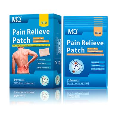 China For Back 2022 Best Selling 60pcs/box Chinese Factory Wholesale Herbal Ginger Knee Back Shoulder Heat Pain Relief Patch for sale