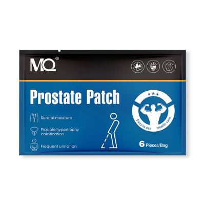 China 6-Pack LOW MOQ MQ Brand Sexual Effective Prostate Enhancement Ability Health Patch Urinary Correction For Male for sale