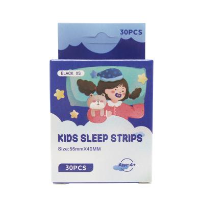 China Wholesale New Arrival Breathable Sleep Band Mouth Band Sleep Bands For Kids Sleeping Mouth Band for sale