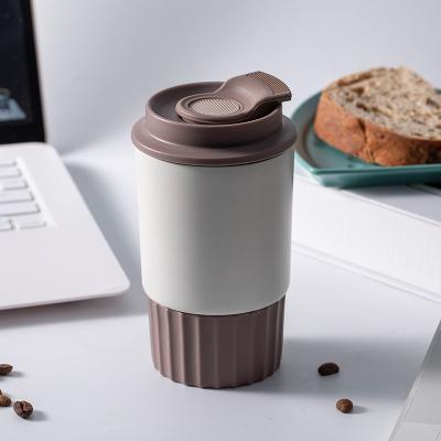 China Sustainable Wholesale 2023 Water Bottle Stainless Steel Coffee Insulated Water Cup Bottles Coffee Mugs With Lid for sale