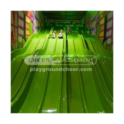 China Custom PVC Indoor Playground Equipment Playground Slide Supplier for sale