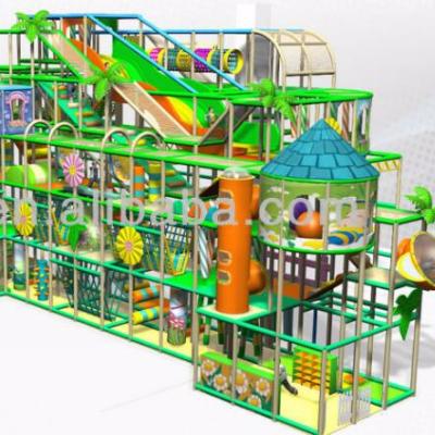 China Playground Cheer Amusement Forest Themed Soft Indoor Playground For Kids for sale