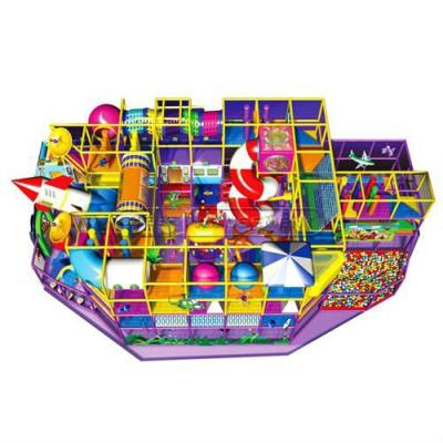 China Large Indoor Plastic China Supplier Indoor Amusement Park Playground for sale