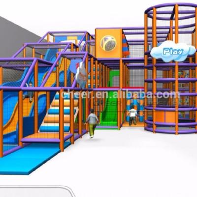 China Shopping Mall Cheer Amusement Soft Game Amusement Park Indoor Playground Equipment for sale