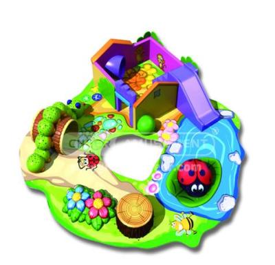 China Indoor Children's Play Center Cheer Indoor Fun Sculpture Kids Playground Soft Play Center for sale