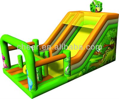 China Shopping Mall Cheer Amusement Kids Air Indoor Giant Inflatable Playground Toys for sale