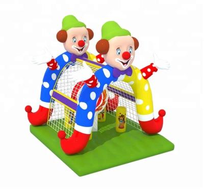 China Fire Resistance Cheer Amusement Clown Themed Inflatable Fun Bouncer Bounce House Commercial for sale