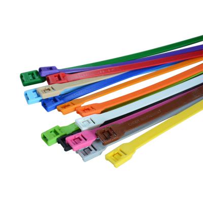 China Flame-retardant quality self-locking cable tie nylon cable ties superb playground accessories for sale