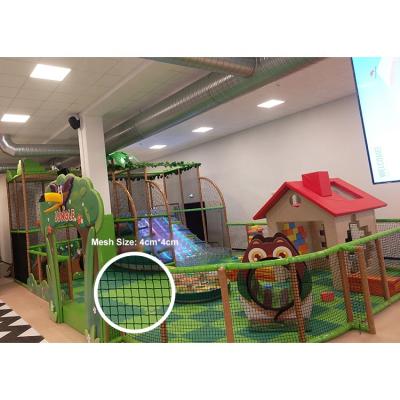 China Stretch Net Adjust To Fit Where Needed Cheer Amusement 1.5m Wide Stretch Safety Net For Indoor Amusement Park for sale