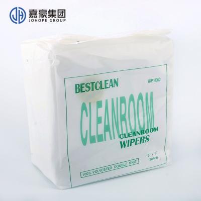 China Fast Delivery Microfiber Lint Free Clean Room Cleaning Cloth Dust Proof Cloth for sale