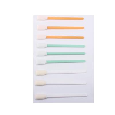 China Low Price Disposable Wholesale Industrial Supplies Paper Stick Plastic White Cleaning Stick for sale