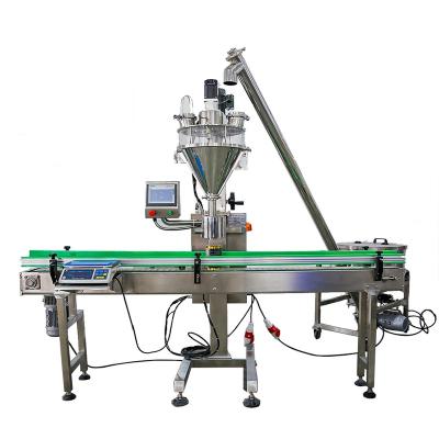 China Automatic Food Antibiotic Vitamins Bottle Powder Filling Machine for sale