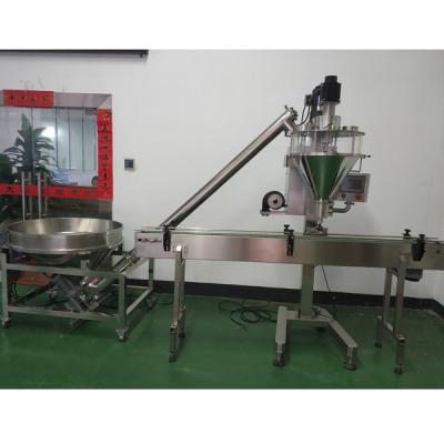 China Good Price Food Factory Automatic Dry Powder 1000g Soap Filling Machine for sale