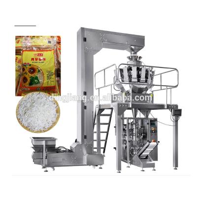 China High Precision Factory Price Stainless Steel Food Puff Snacks French Fries Packing Machine for sale