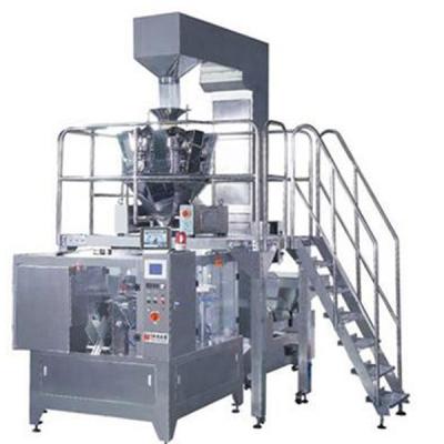 China High Efficient Automatic Rotary Food China Factory Premade Bag Snacks Grain Packing Machine for sale