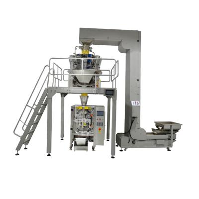 China Advanced Price Vertical Food Pouch Filling Packing Machine For Potato Chip Popcorn Candy for sale