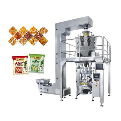 China Automatic Food Snack Popcorn Cashew Nuts Seeds Coffee Beans Small Peanut Kernel Packing Machine for sale